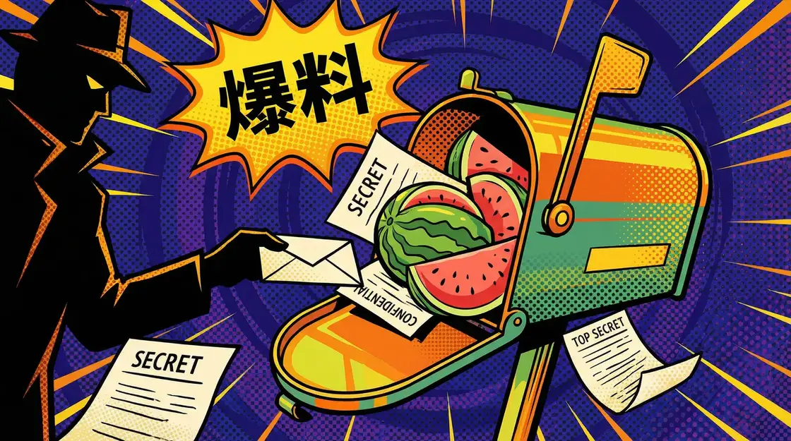 好看的av 匿名爆料通道漫画插图